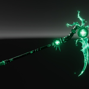 【Unity/VRChat】Undead Scythe by Raivo