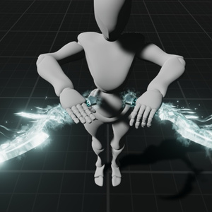 【Unity/VRChat】Deaths Daggers by Raivo