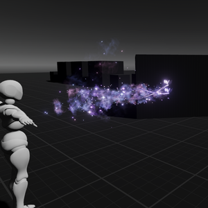 【Unity/VRChat】Fairytale Butterfly Shot by Raivo