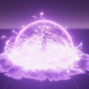 【Unity/VRChat】Fairytale Shield by Raivo