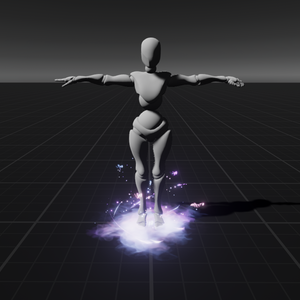 【Unity/VRChat】Fairytale FootTrails by Raivo
