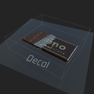 板チョコ // Substanceマテリアル 缩略图 7