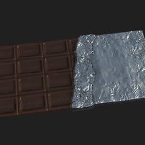 板チョコ // Substanceマテリアル 缩略图 3