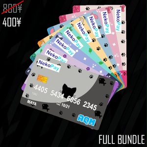 [0¥ / Free] Credit Card (クレジットカード) 缩略图 11