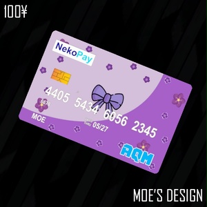 [0¥ / Free] Credit Card (クレジットカード) 缩略图 4