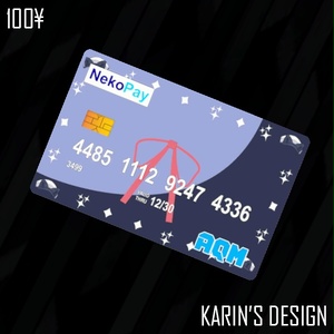 [0¥ / Free] Credit Card (クレジットカード) 缩略图 5