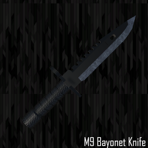 M9 Bayonet Knife (M9 銃剣)