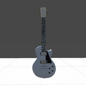 ギター 3Dモデル