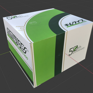 キムワイプ 3Dモデル
