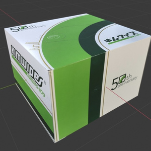 キムワイプ 3Dモデル