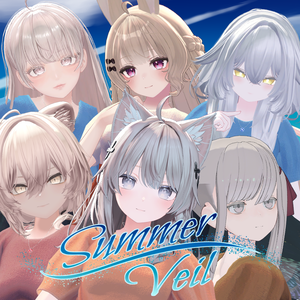 【6アバター対応】Summer Veil