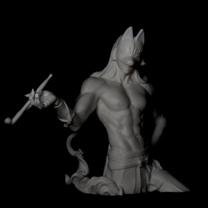 正規品　刀剣乱舞　和泉守兼定ガレージキット　CREA MODE様作　極美品　新品 1/7 『和泉守兼定』【ガレージキット】刀剣乱舞 ONLINE - CREA MODE