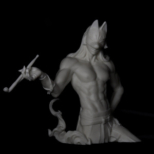 Glasses Sheep リオセスリ となモ あきもとはじめ ガレージキット 明日日開催のワンダーフェスティバルにて 【-原神- リオセスリ】を展示