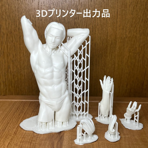 髭剃りバニー オリジナル はまのあゆむ 様 ガレージキット 8月下旬お届け予定】「髭剃りバニー」オリジナルガレージキット