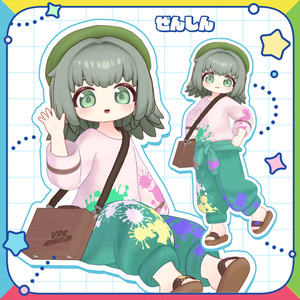 オリジナル3Dモデル「ゆがちゃん」 缩略图 2