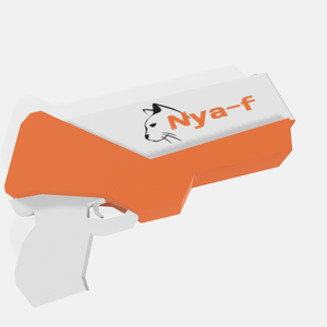 [VRchat]弾打ち出し機構　Nya-f