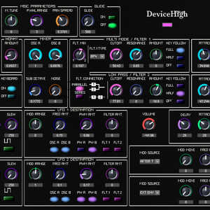 DeviceHigh Arktrues (The synthesizer for REAKTOR 6)