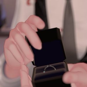【Quest対応】Ring Box & Simple Ring【MA対応】 缩略图 8