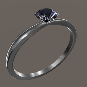 【Quest対応】Ring Box & Simple Ring【MA対応】 缩略图 9