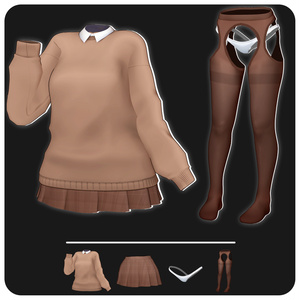 Casual Cozy [8 アバター対応] 缩略图 2