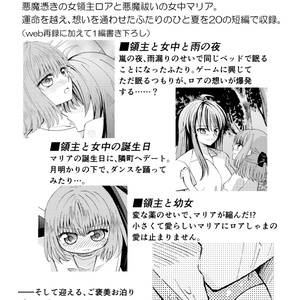 女領主とその女中～Vacances！～【小説本】カバーあり