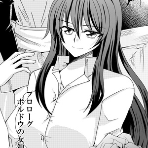 女領主とその女中【小説本】カバーあり