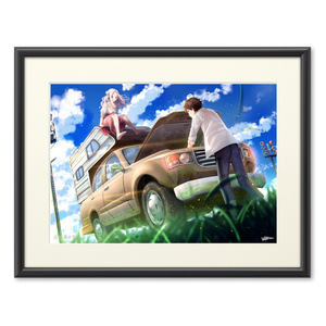 『白昼夢の青写真』複製画(プリモアート) - CASE-3 メインビジュアル -