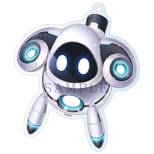 でかアクリルキーホルダー　リープくん