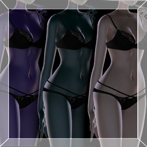 【Free/無料】異世界人種肌Matcap〈7color〉 缩略图 2