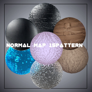 normalmap詰め合わせ2【15種】