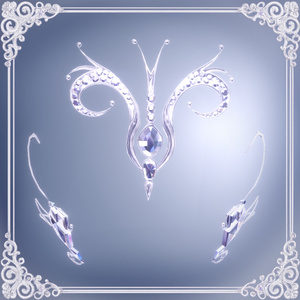 フェイスアクセサリー [ diamond princess ] Facejewelry 缩略图 3