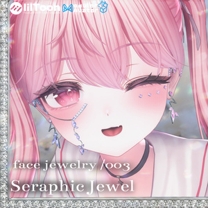 フェイスアクセサリー[ Seraphic Jewel ] Facejewelry