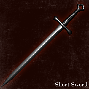 Short Sword（小型片手剣）【無料版あり】