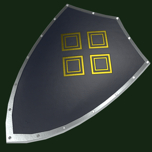Kite Shield（歩兵用中型盾）