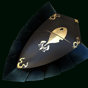歩兵用小型盾 "Scale Shield"