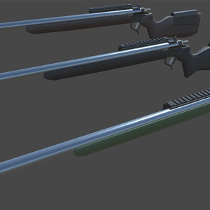 GA-02 "Single Shooter"（単発小銃）