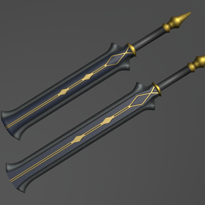 重量片手剣 "The Stahl" (Heavy Sword)