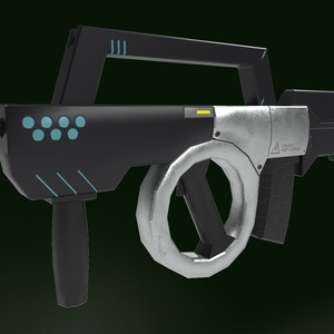 Energy Bullpup Rifle（エネルギー弾式ブルパップライフル）