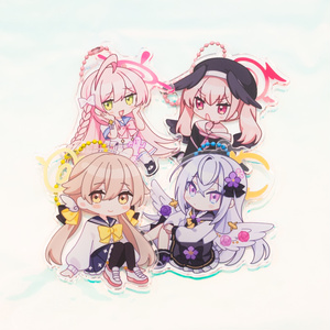 ブルアカ】アクキー【キキョウ】 - Monotan - BOOTH