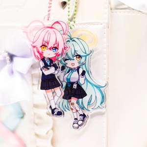 SDVX ニアノア きらきらミニアクリルキーホルダー - ででかすまーと