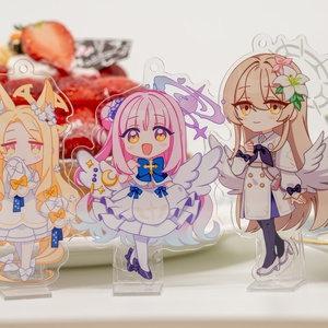 ブルーアーカイブ 百合園セイア アクリルキーホルダー アクリル