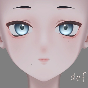 kuuta make up / くうた 化粧 メイク tex 缩略图 2