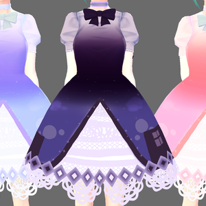 ロリ　ワンピース　3色
