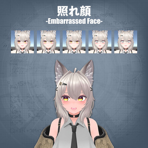 【無料】桜狐表情セット-Sakurako Facial Set- 缩略图 5
