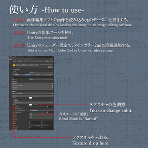 花火(Sparkle)風 虹彩＆瞳テクスチャ【6アバター対応】 缩略图 3