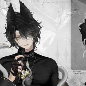 Small devil❤︎出品 booth販売終了 仅展示 sold out 】小恶魔男子 - live2d模型铺