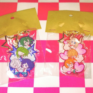 東京喰種 オウル 滝澤政道 アクリルスタンド バッジ キーホルダー