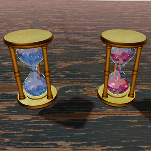 VRChat小物｜Antique Hourglass 缩略图 2