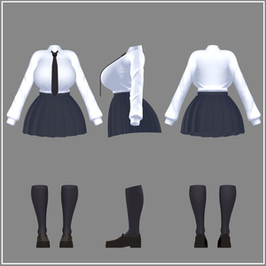 【ミルティナ用】School uniform 缩略图 4