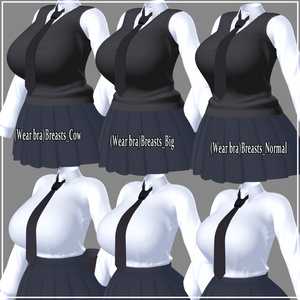 【ミルティナ用】School uniform 缩略图 6